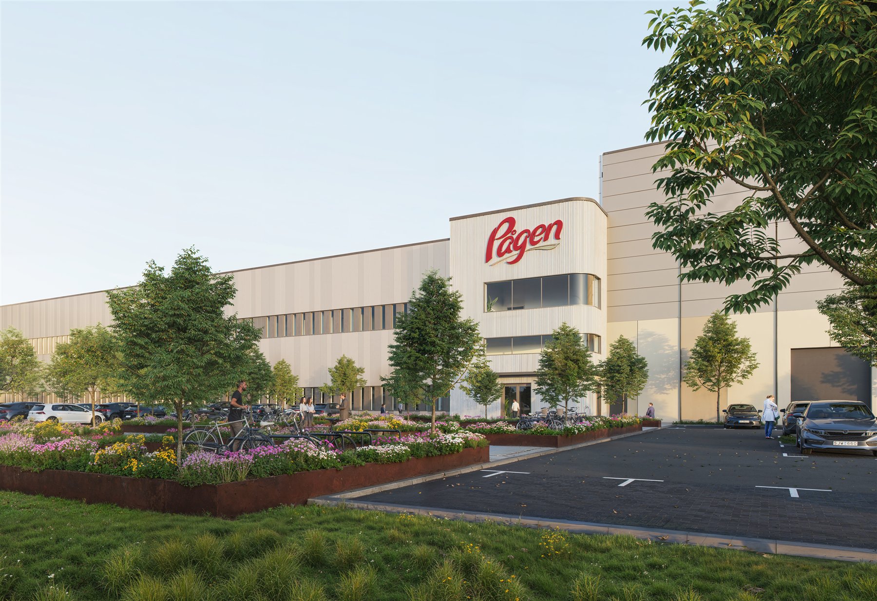 Pågen's new bakery project in Landskrona